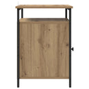 Natskab 2 pcs Artisan Egetræ 40 x 42 x 60cm Konstrueret træ
