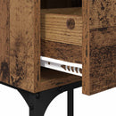 Sengebord Gammelt træ 40 x 29 x 60 cm Konstrueret træ