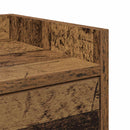 Sengebord 2 pcs Gammelt træ 40 x 29 x 60 cm Konstrueret træ