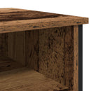 Natskab 2 pcs Gammelt træ 40 x 42 x 60 cm Konstrueret træ