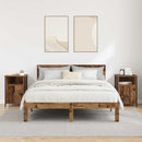 Natskab 2 pcs Gammelt træ 40 x 42 x 60 cm Konstrueret træ