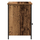 Natskab 2 pcs Gammelt træ 40 x 42 x 60 cm Konstrueret træ
