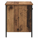 Natskab 2 pcs Gammelt træ 40 x 42 x 50 cm Konstrueret træ