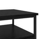 Natskab med skuffe Sort eg 40 x 42 x 56 cm Konstrueret træ