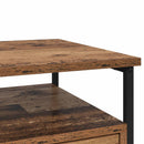 Natskab 2 pcs Gammelt træ 40 x 42 x 55 cm Konstrueret træ