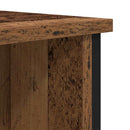 TV-skab Gammelt træ 100 x 40 x 50 cm Konstrueret træ