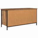 TV-skab Gammelt træ 100 x 40 x 50 cm Konstrueret træ
