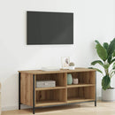 TV-skab 100 x 40 x 50 cm Artisan Egetræ Konstrueret træ