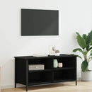 TV-skab Sort eg 100 x 40 x 50 cm Konstrueret træ