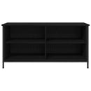 TV-skab 100 x 40 x 50 cm Sort eg Konstrueret træ