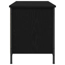 TV-skab 100 x 40 x 50 cm Sort eg Konstrueret træ
