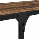 Bogreol Gammelt træ 100 x 32 x 170 cm Konstrueret træ