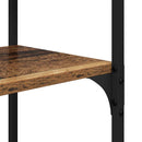 Bogreol Gammelt træ 100 x 32 x 170 cm Konstrueret træ