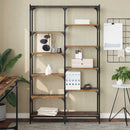 Bogreol Gammelt træ 100 x 32 x 170 cm Konstrueret træ