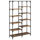 Bogreol Gammelt træ 100 x 32 x 170 cm Konstrueret træ