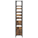 Bogreol Gammelt træ 100 x 32 x 170 cm Konstrueret træ