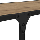Bogreol artisan eg 100 x 32 x 170 cm Konstrueret træ