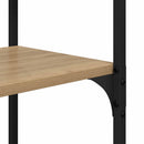 Bogreol artisan eg 100 x 32 x 170 cm Konstrueret træ