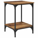 Sofabord Gammelt træ 40 x 40 x 55 cm Konstrueret træ