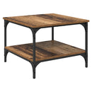 Sofabord Gammelt træ 55 x 55 x 40 cm Konstrueret træ