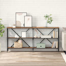 Konsolbord Gammelt træ 160 x 30 x 75 cm Konstrueret træ