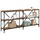 Konsolbord Gammelt træ 160 x 30 x 75 cm Konstrueret træ