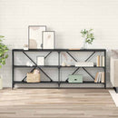 Konsolbord Sort eg 180 x 30 x 75 cm Konstrueret træ