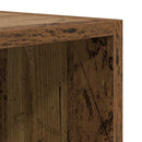 TV-skab Gammelt træ 103,5 x 30 x 50 cm Konstrueret træ