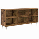 TV-skab Gammelt træ 103,5 x 30 x 50 cm Konstrueret træ