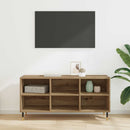 TV-skab Artisan Egetræ 103,5 x 30 x 50 cm Konstrueret træ