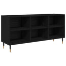 TV-skab Sort eg 103,5 x 30 x 50 cm Konstrueret træ