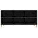 TV-skab Sort eg 103,5 x 30 x 50 cm Konstrueret træ