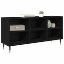 TV-skab Sort eg 103,5 x 30 x 50 cm Konstrueret træ