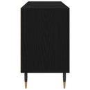 TV-skab Sort eg 103,5 x 30 x 50 cm Konstrueret træ
