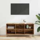 TV-skab Gammelt træ 103,5 x 30 x 50 cm Konstrueret træ