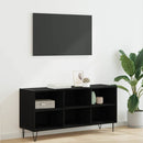 TV-skab Sort eg 103,5 x 30 x 50 cm Konstrueret træ