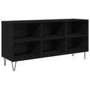 TV-skab Sort eg 103,5 x 30 x 50 cm Konstrueret træ