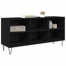 TV-skab Sort eg 103,5 x 30 x 50 cm Konstrueret træ