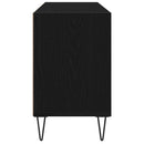 TV-skab Sort eg 103,5 x 30 x 50 cm Konstrueret træ