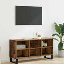 TV-skab Gammelt træ 103,5 x 30 x 50 cm Konstrueret træ