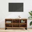 TV-skab Gammelt træ 103,5 x 30 x 50 cm Konstrueret træ