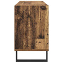 TV-skab Gammelt træ 103,5 x 30 x 50 cm Konstrueret træ