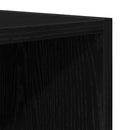 TV-skab 103,5 x 30 x 50 cm Sort eg Konstrueret træ