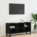 TV-skab Sort eg 103,5 x 30 x 50 cm Konstrueret træ