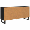 TV-skab Sort eg 103,5 x 30 x 50 cm Konstrueret træ