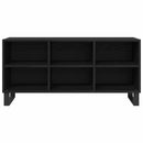 TV-skab 103,5 x 30 x 50 cm Sort eg Konstrueret træ