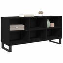 TV-skab Sort eg 103,5 x 30 x 50 cm Konstrueret træ