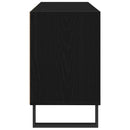 TV-skab 103,5 x 30 x 50 cm Sort eg Konstrueret træ