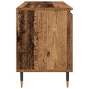 TV-skab Gammelt træ 104 x 35 x 50 cm Konstrueret træ