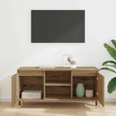 TV-skab Artisan Egetræ 104 x 35 x 50 cm Konstrueret træ